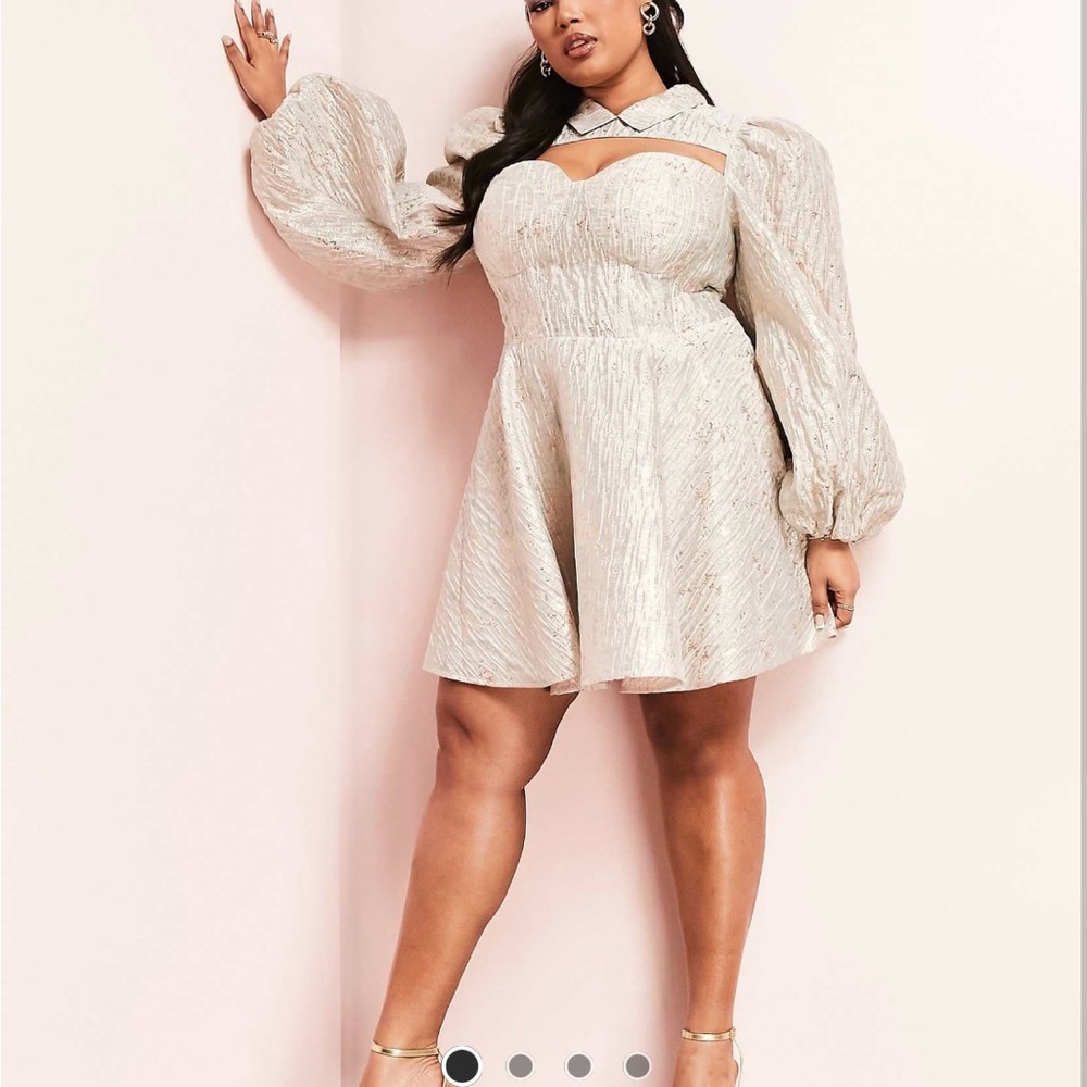 Sassy Yet Classy Mini Dress